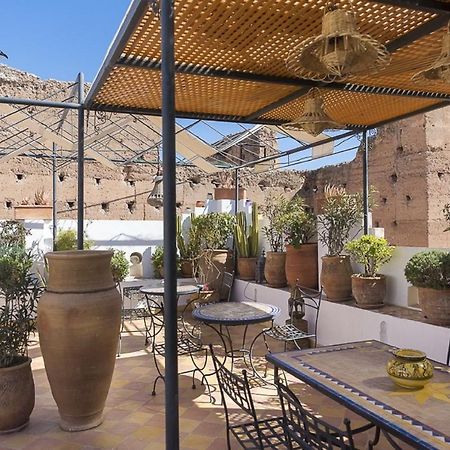 Riad Maison Arabo-Andalouse Marrakesh Exteriör bild