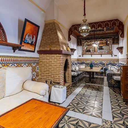 Riad Maison Arabo-Andalouse Marrakesh Exteriör bild