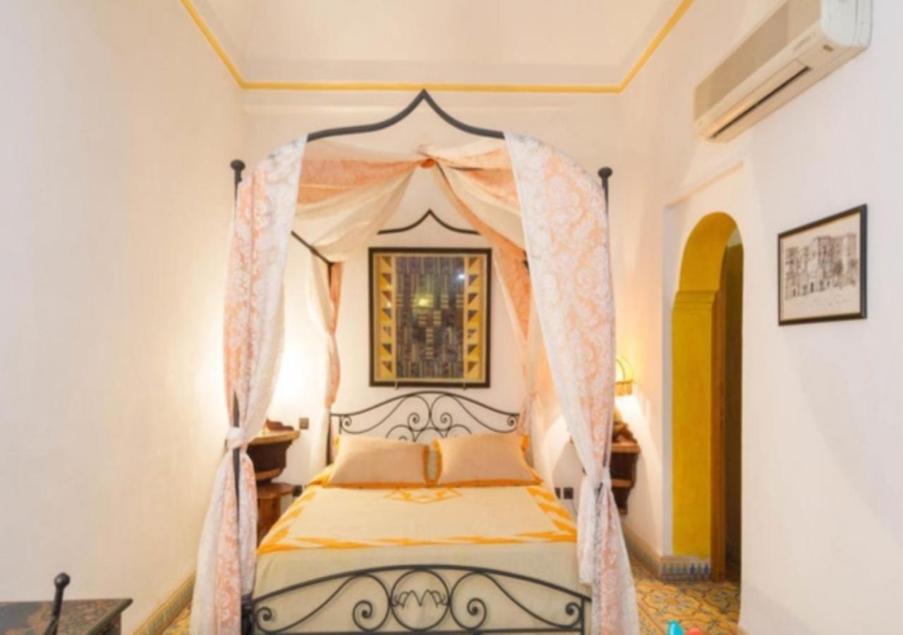 Riad Maison Arabo-Andalouse Marrakesh Exteriör bild