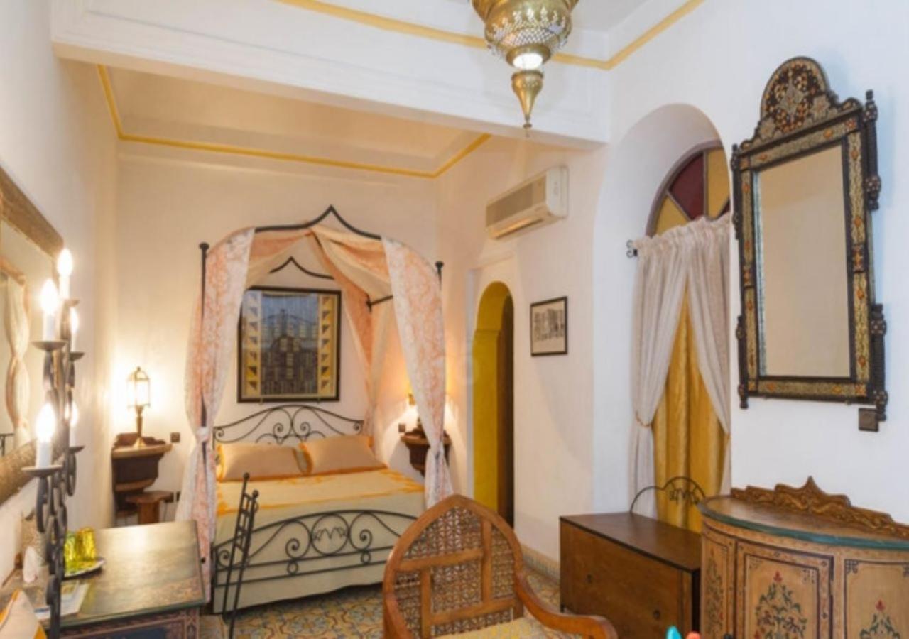 Riad Maison Arabo-Andalouse Marrakesh Exteriör bild
