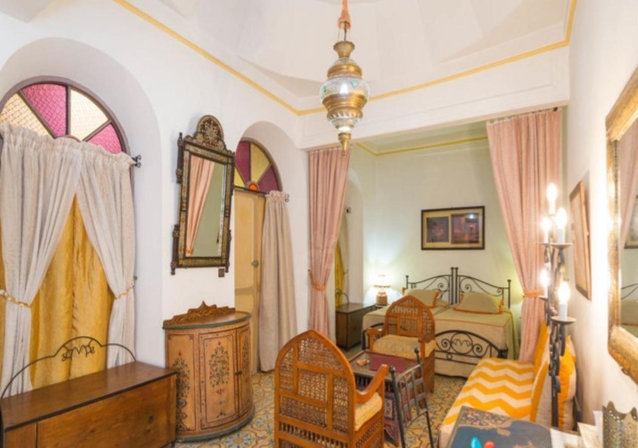 Riad Maison Arabo-Andalouse Marrakesh Exteriör bild