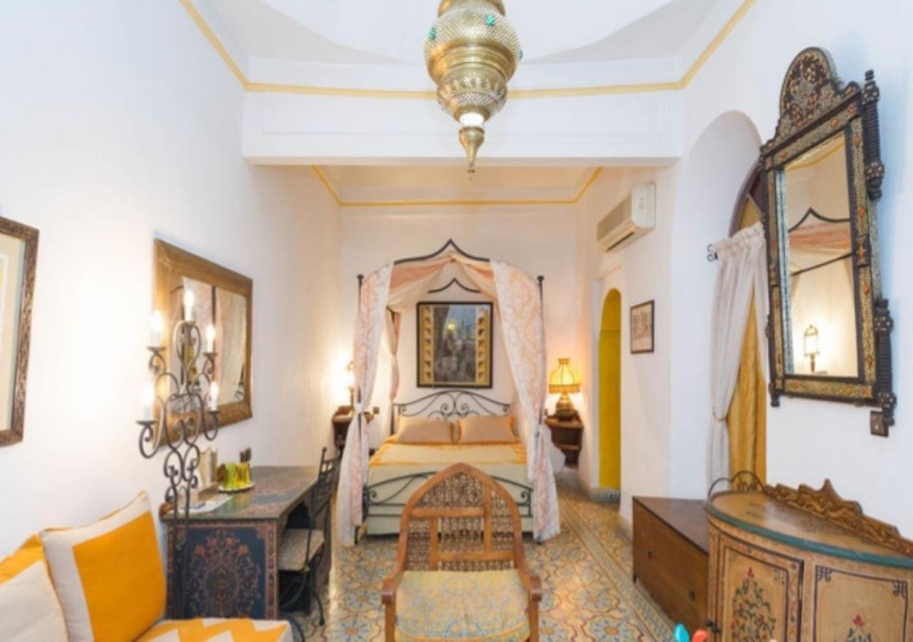 Riad Maison Arabo-Andalouse Marrakesh Exteriör bild