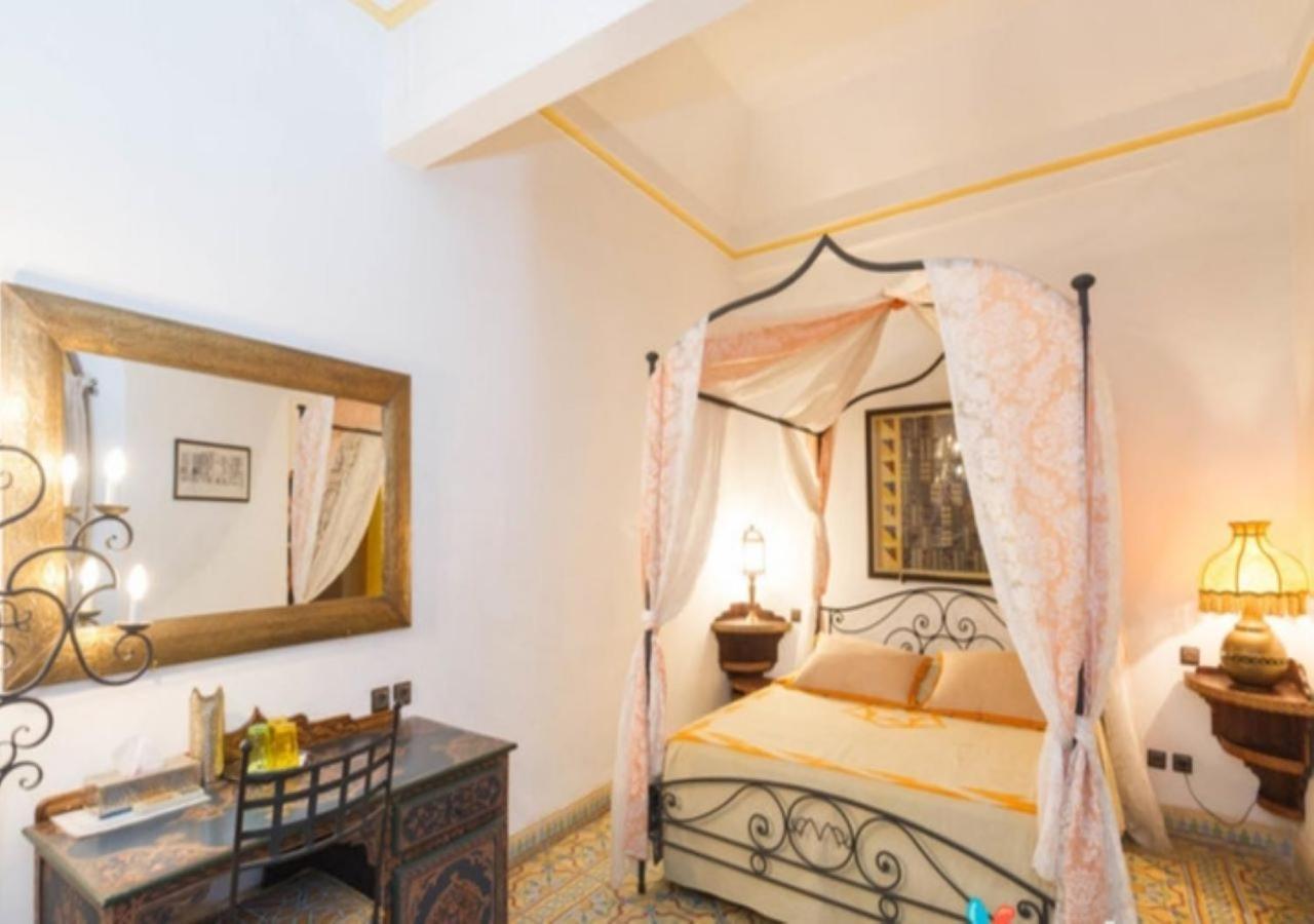 Riad Maison Arabo-Andalouse Marrakesh Exteriör bild