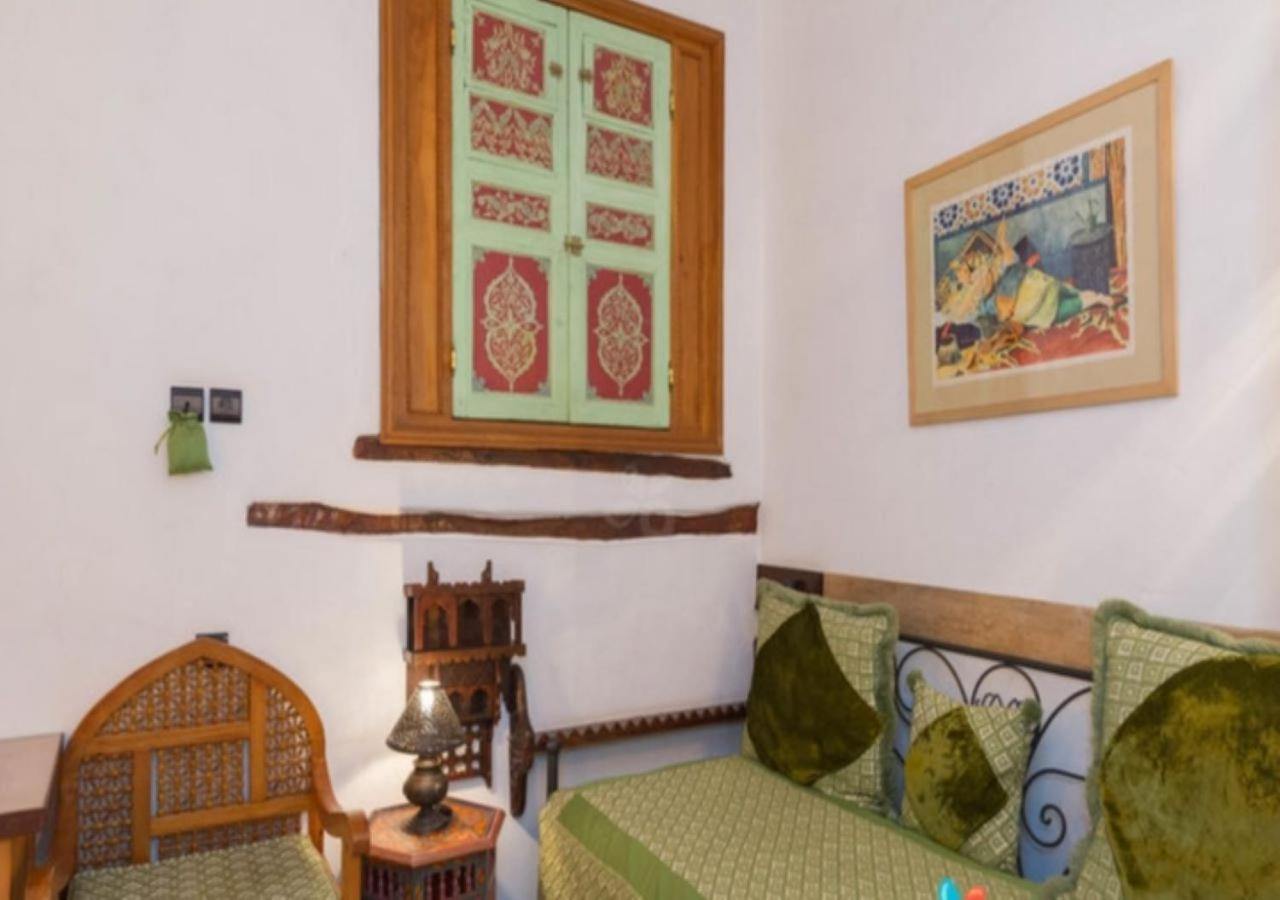 Riad Maison Arabo-Andalouse Marrakesh Exteriör bild