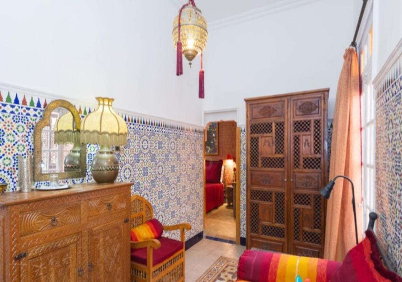 Riad Maison Arabo-Andalouse Marrakesh Exteriör bild