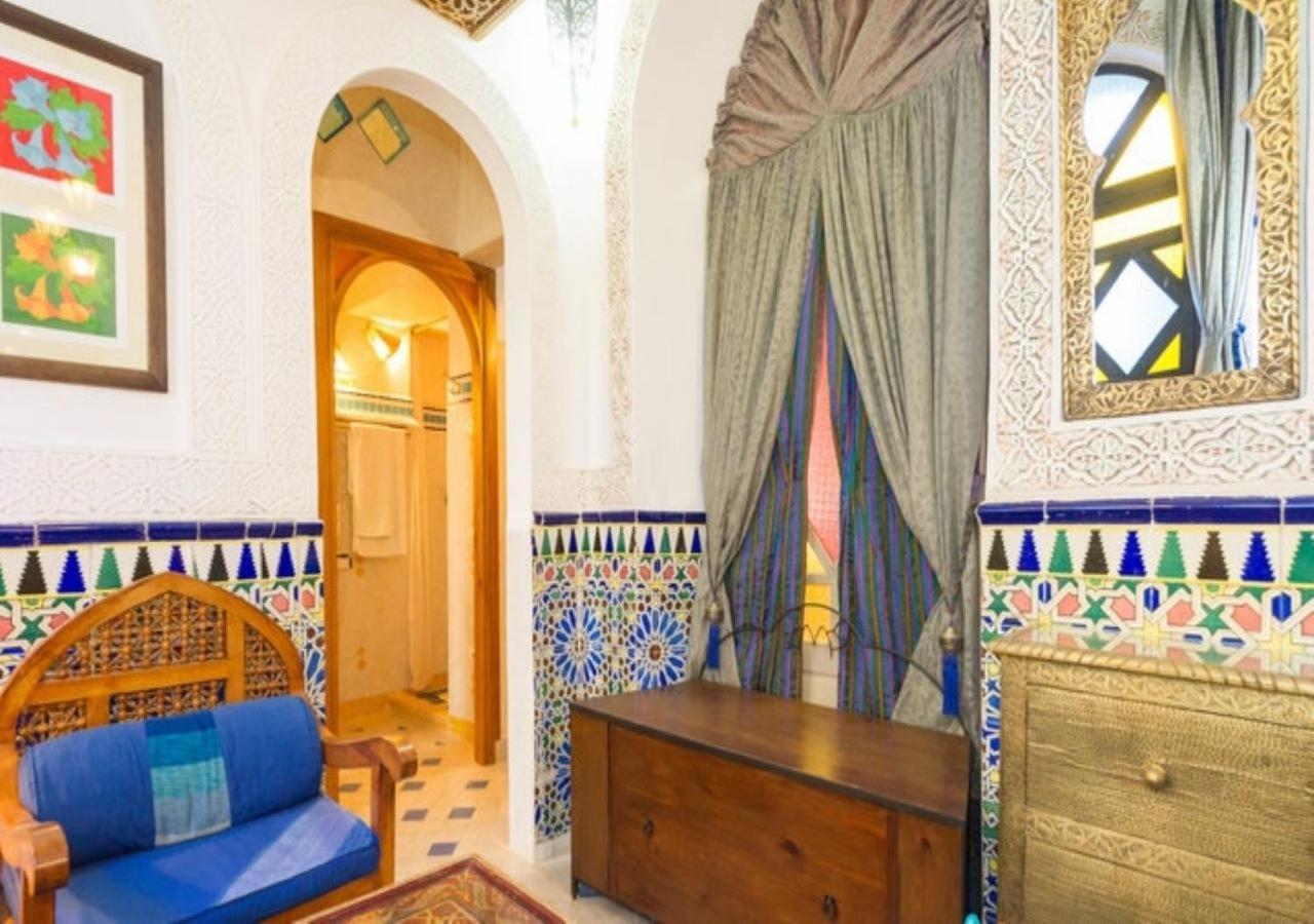 Riad Maison Arabo-Andalouse Marrakesh Exteriör bild