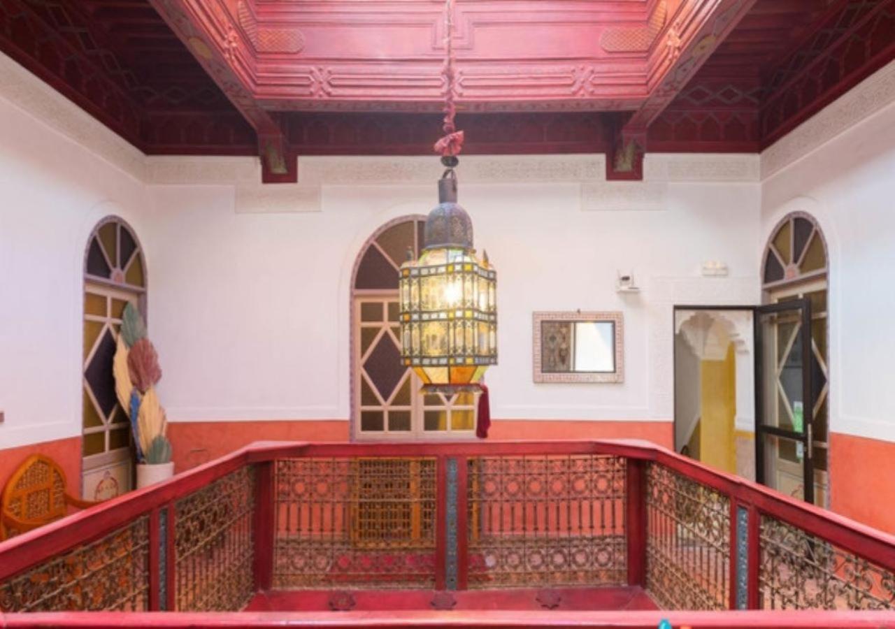 Riad Maison Arabo-Andalouse Marrakesh Exteriör bild