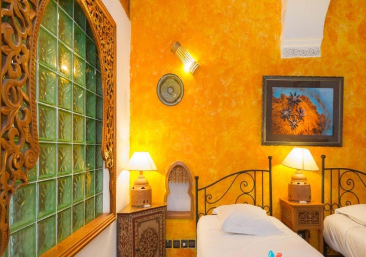 Riad Maison Arabo-Andalouse Marrakesh Exteriör bild