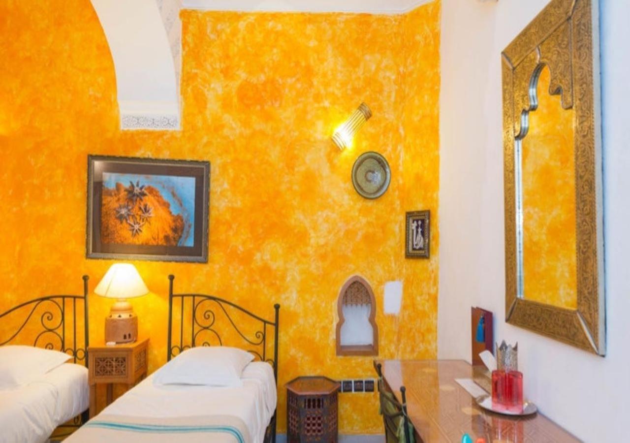 Riad Maison Arabo-Andalouse Marrakesh Exteriör bild