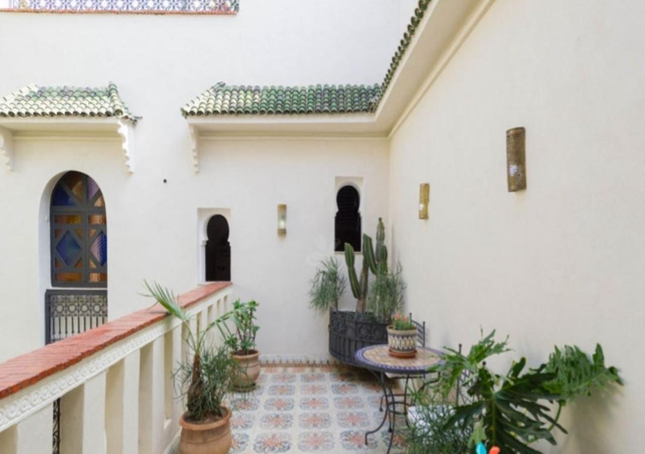 Riad Maison Arabo-Andalouse Marrakesh Exteriör bild