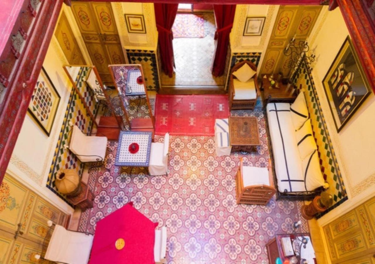 Riad Maison Arabo-Andalouse Marrakesh Exteriör bild