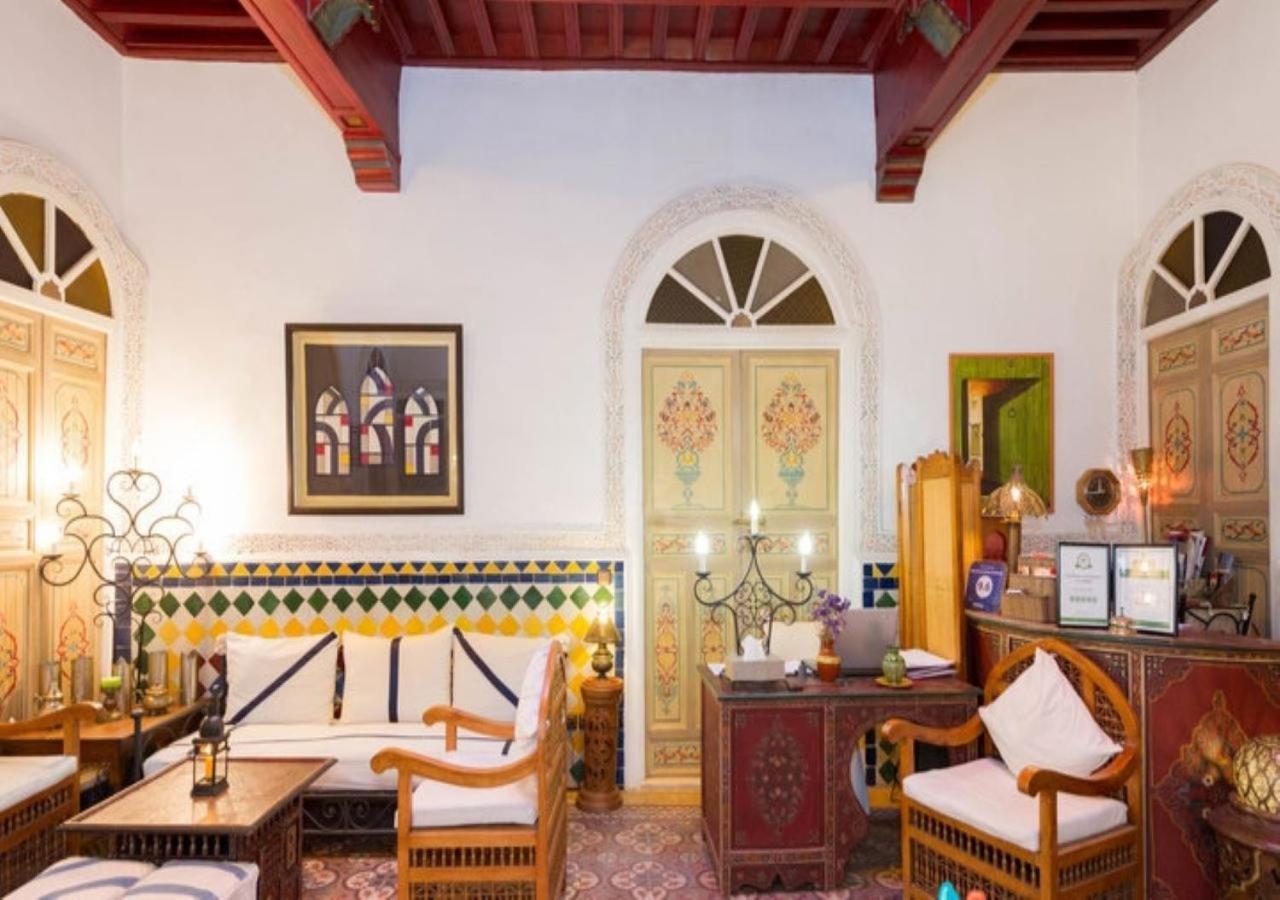 Riad Maison Arabo-Andalouse Marrakesh Exteriör bild