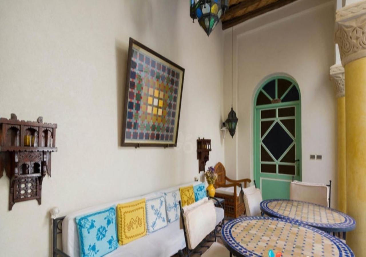 Riad Maison Arabo-Andalouse Marrakesh Exteriör bild