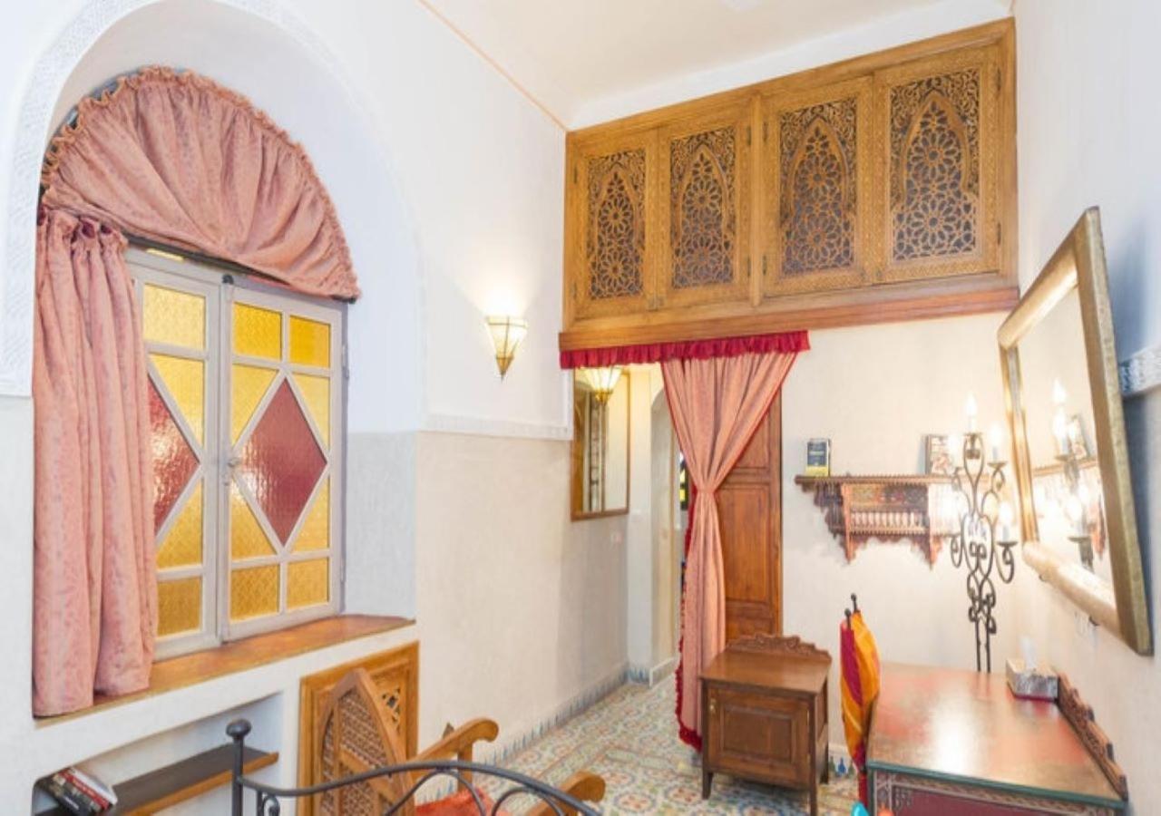 Riad Maison Arabo-Andalouse Marrakesh Exteriör bild