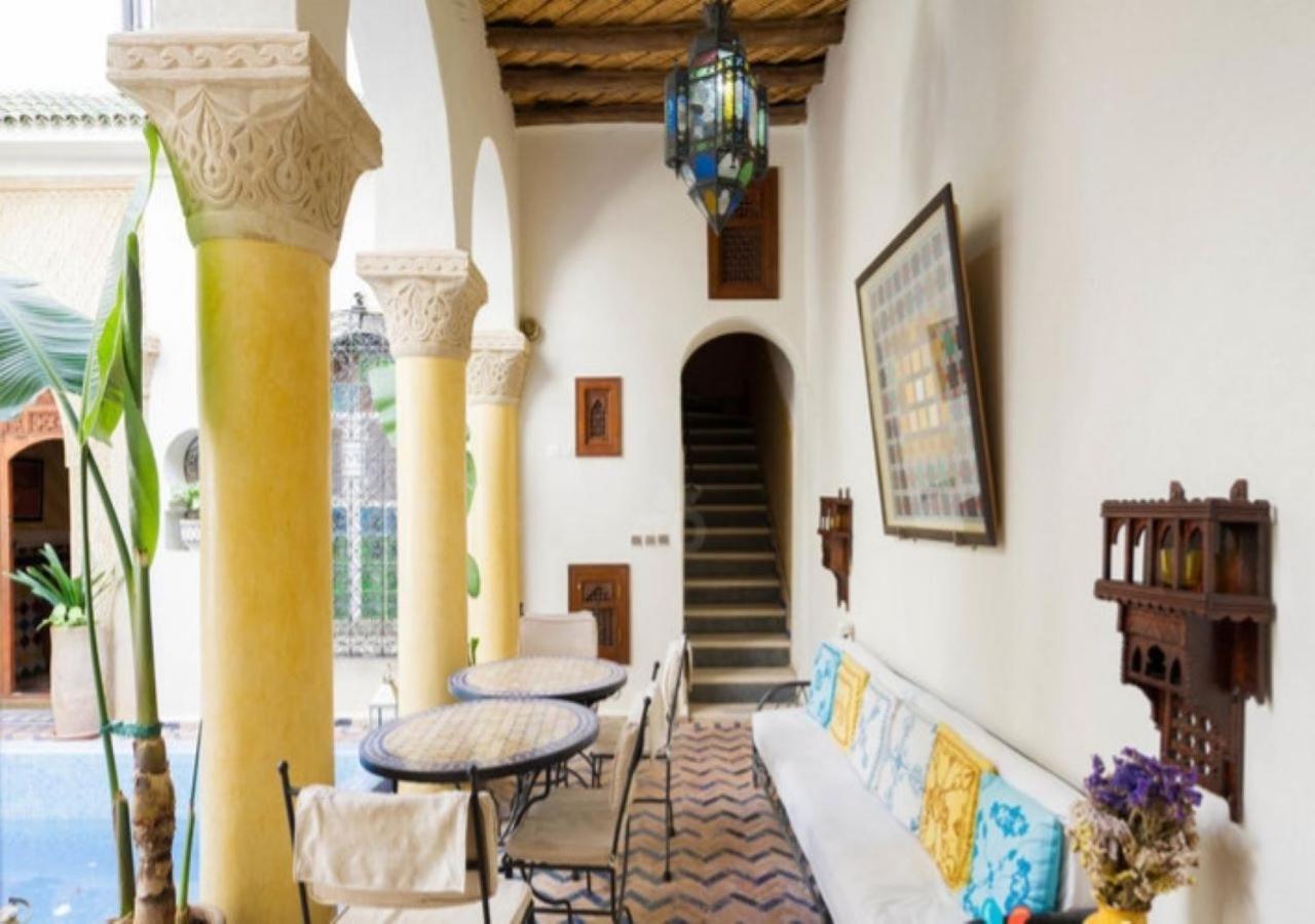 Riad Maison Arabo-Andalouse Marrakesh Exteriör bild