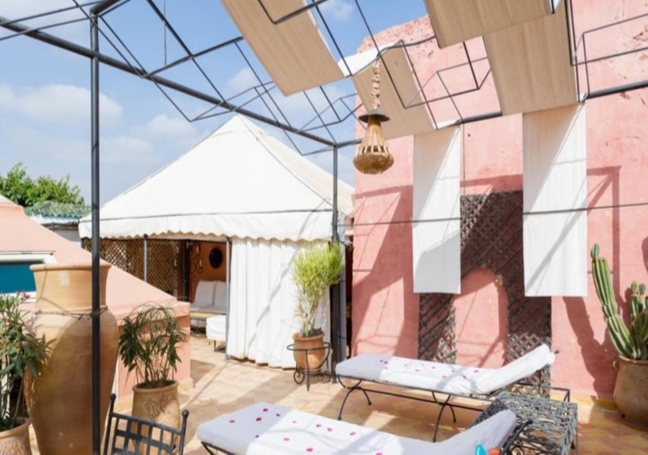 Riad Maison Arabo-Andalouse Marrakesh Exteriör bild