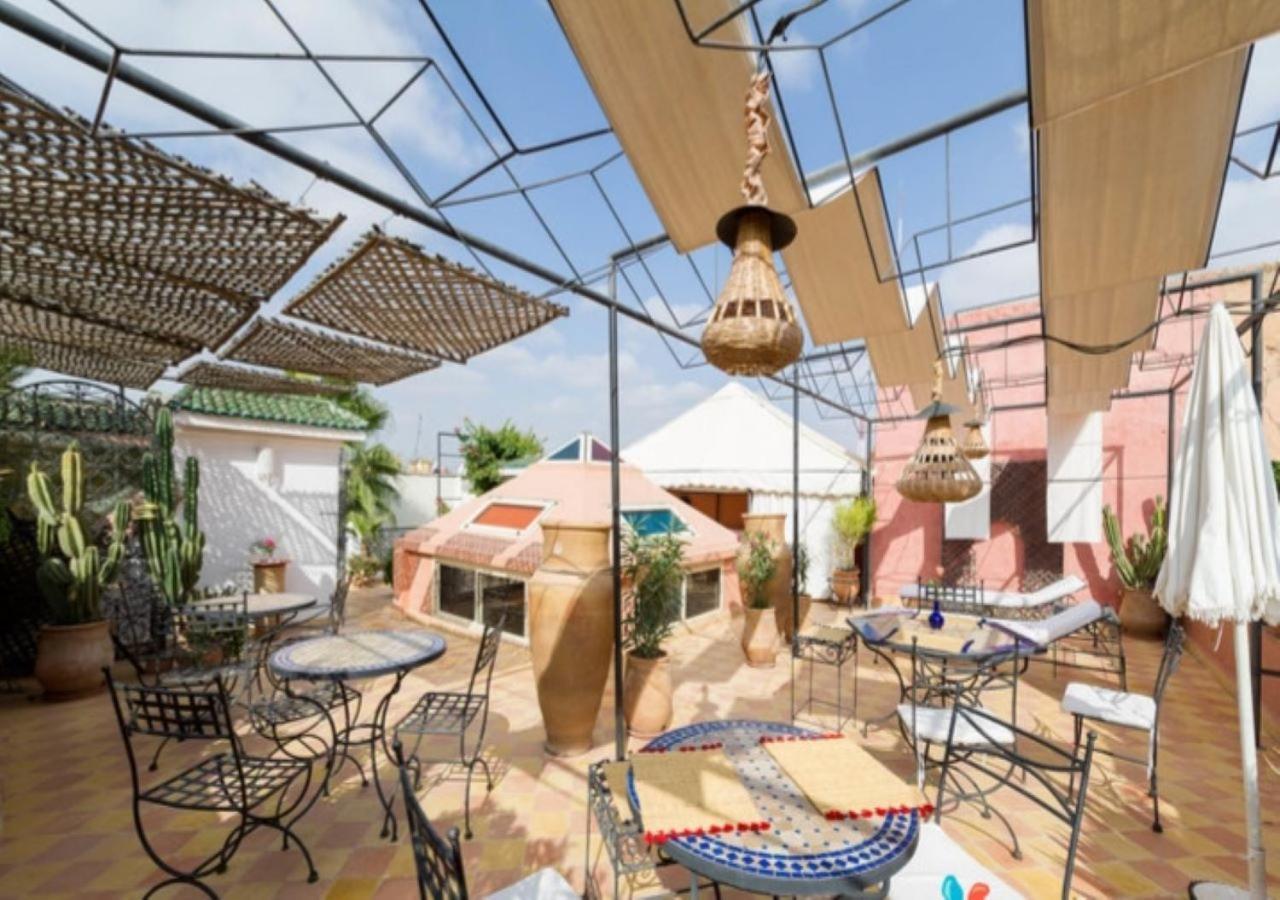 Riad Maison Arabo-Andalouse Marrakesh Exteriör bild