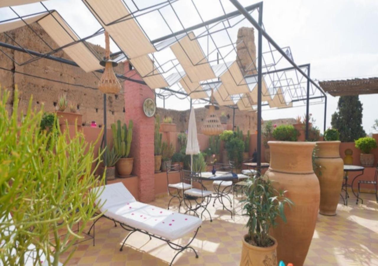Riad Maison Arabo-Andalouse Marrakesh Exteriör bild