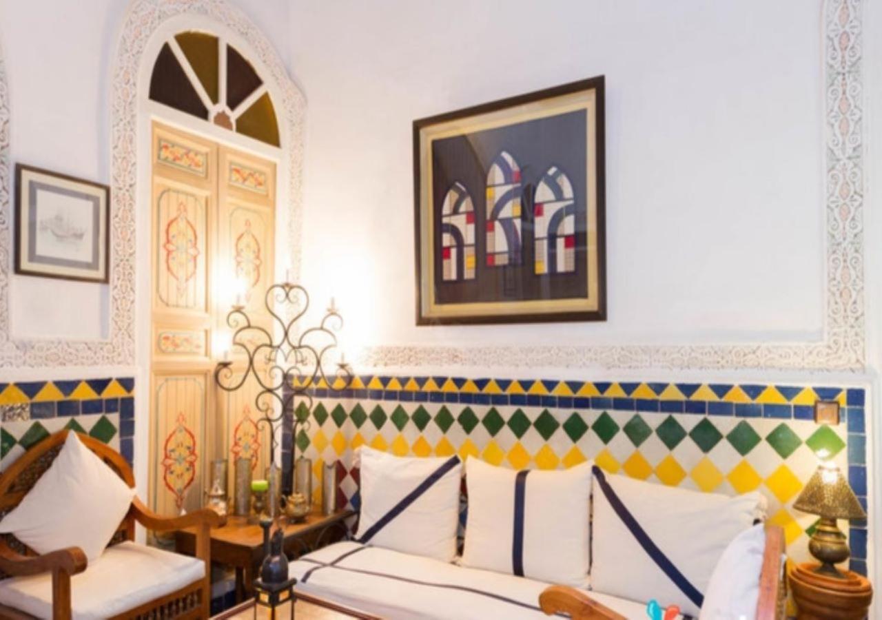 Riad Maison Arabo-Andalouse Marrakesh Exteriör bild