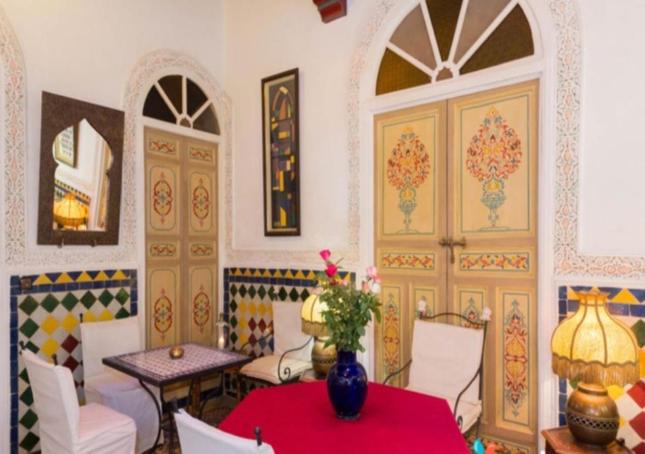 Riad Maison Arabo-Andalouse Marrakesh Exteriör bild