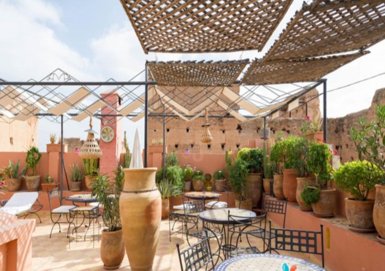 Riad Maison Arabo-Andalouse Marrakesh Exteriör bild
