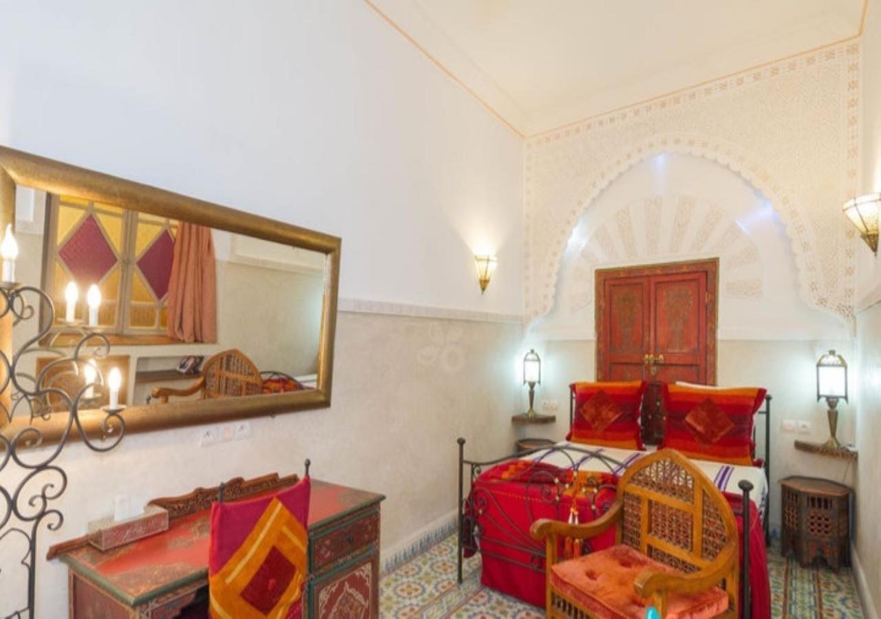 Riad Maison Arabo-Andalouse Marrakesh Exteriör bild