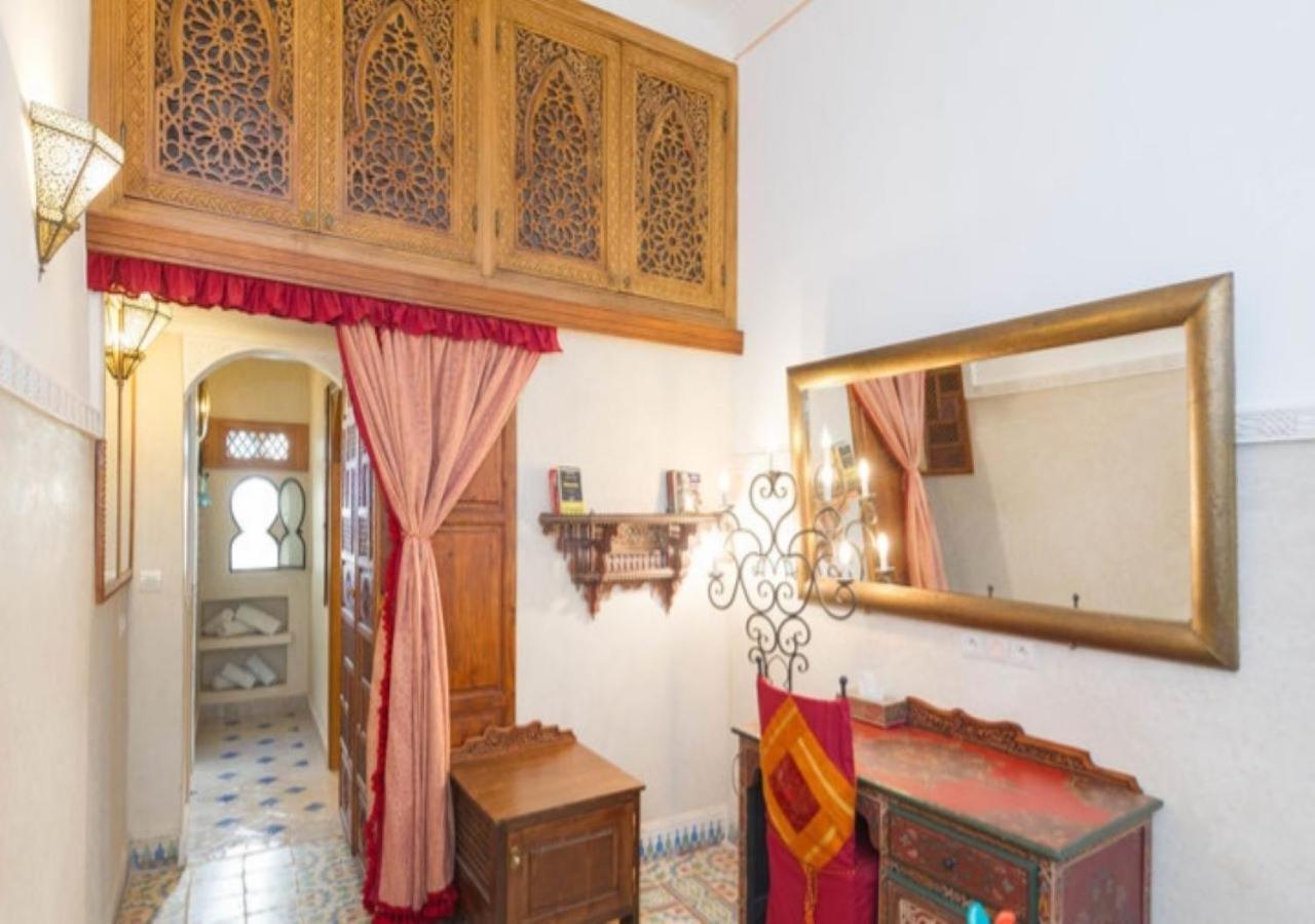 Riad Maison Arabo-Andalouse Marrakesh Exteriör bild