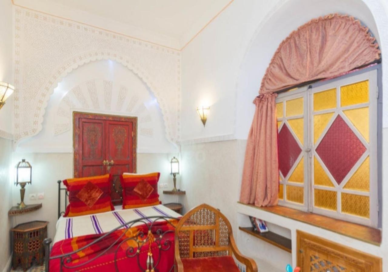 Riad Maison Arabo-Andalouse Marrakesh Exteriör bild