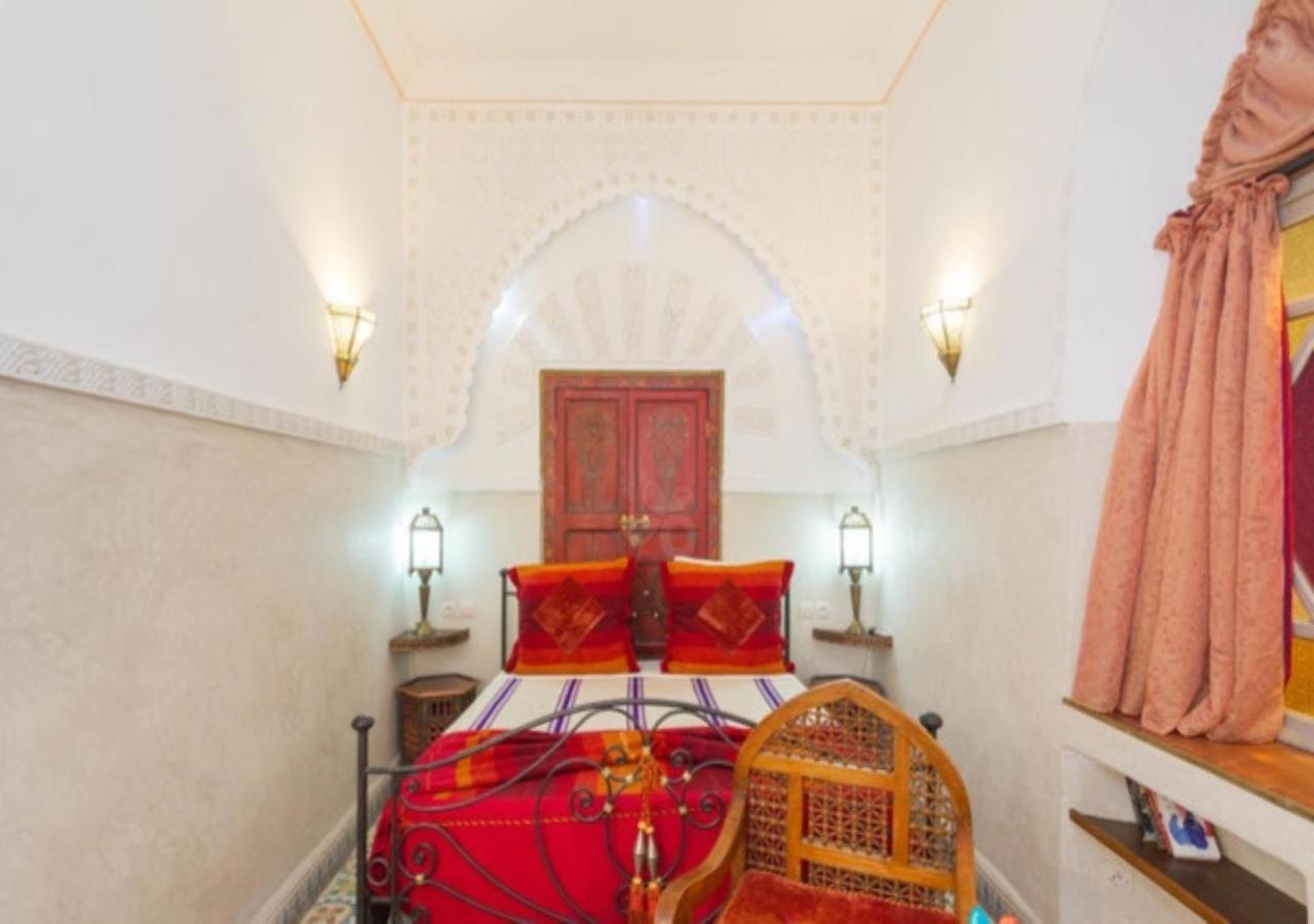 Riad Maison Arabo-Andalouse Marrakesh Exteriör bild
