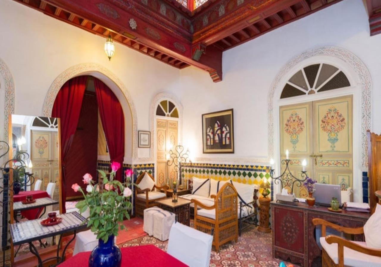 Riad Maison Arabo-Andalouse Marrakesh Exteriör bild