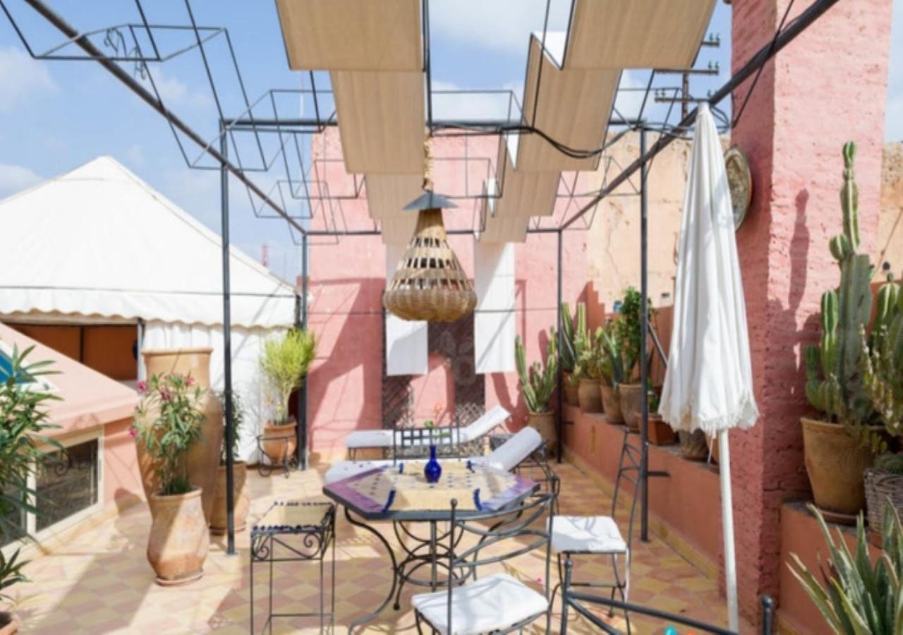 Riad Maison Arabo-Andalouse Marrakesh Exteriör bild