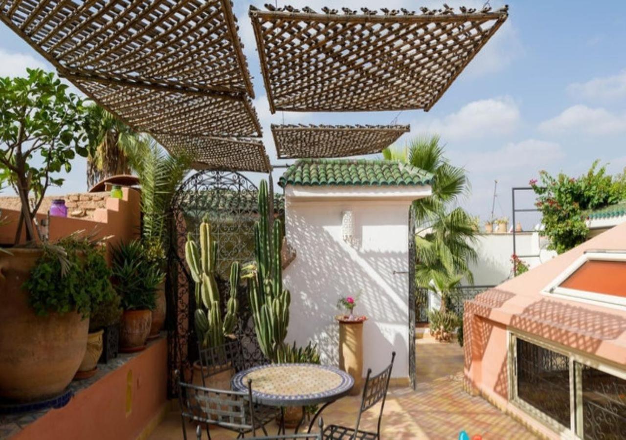 Riad Maison Arabo-Andalouse Marrakesh Exteriör bild