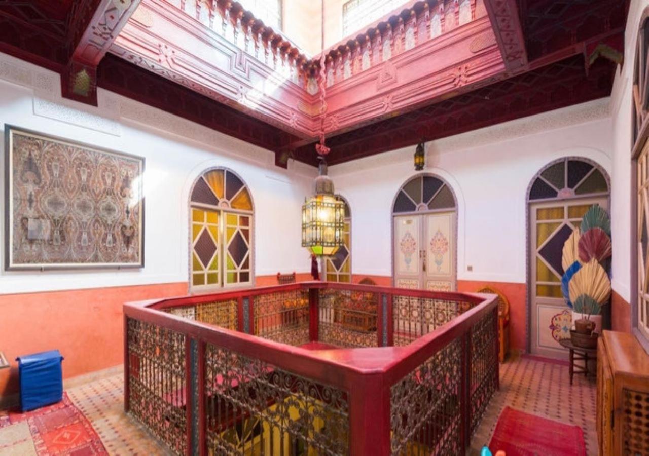 Riad Maison Arabo-Andalouse Marrakesh Exteriör bild