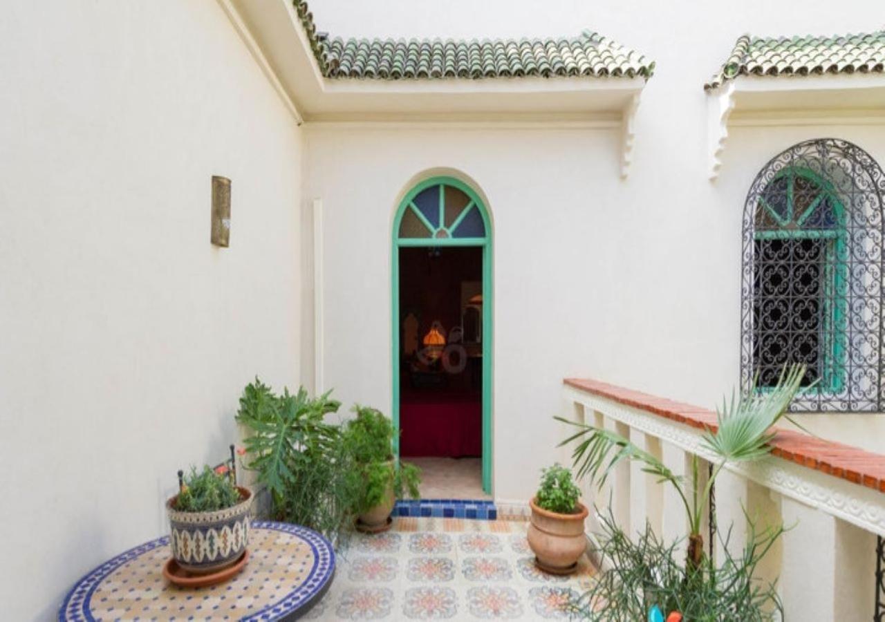Riad Maison Arabo-Andalouse Marrakesh Exteriör bild