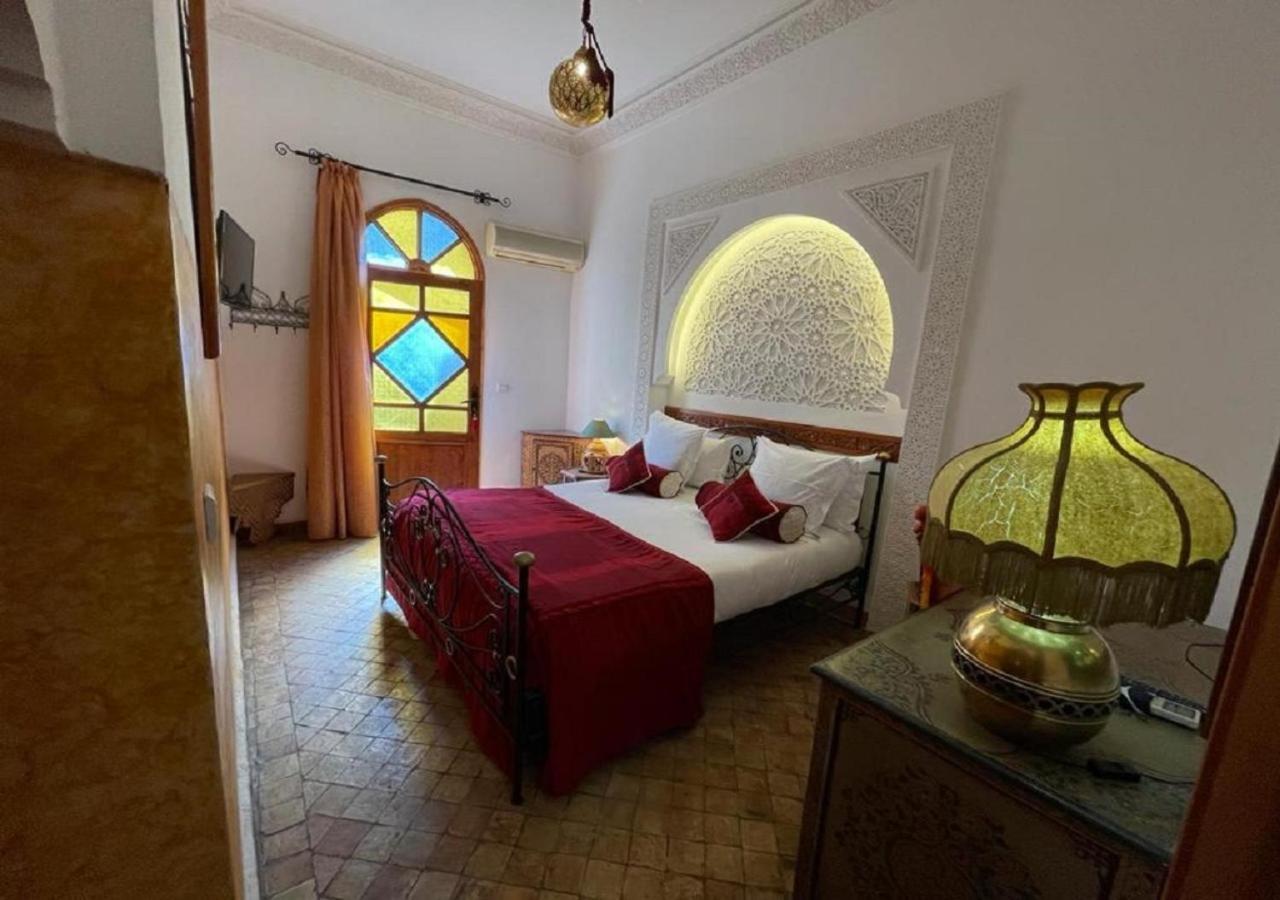 Riad Maison Arabo-Andalouse Marrakesh Exteriör bild