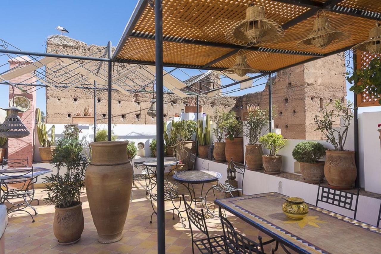 Riad Maison Arabo-Andalouse Marrakesh Exteriör bild