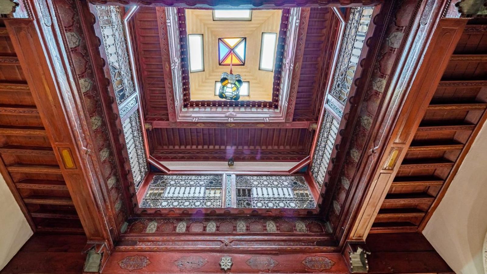 Riad Maison Arabo-Andalouse Marrakesh Exteriör bild