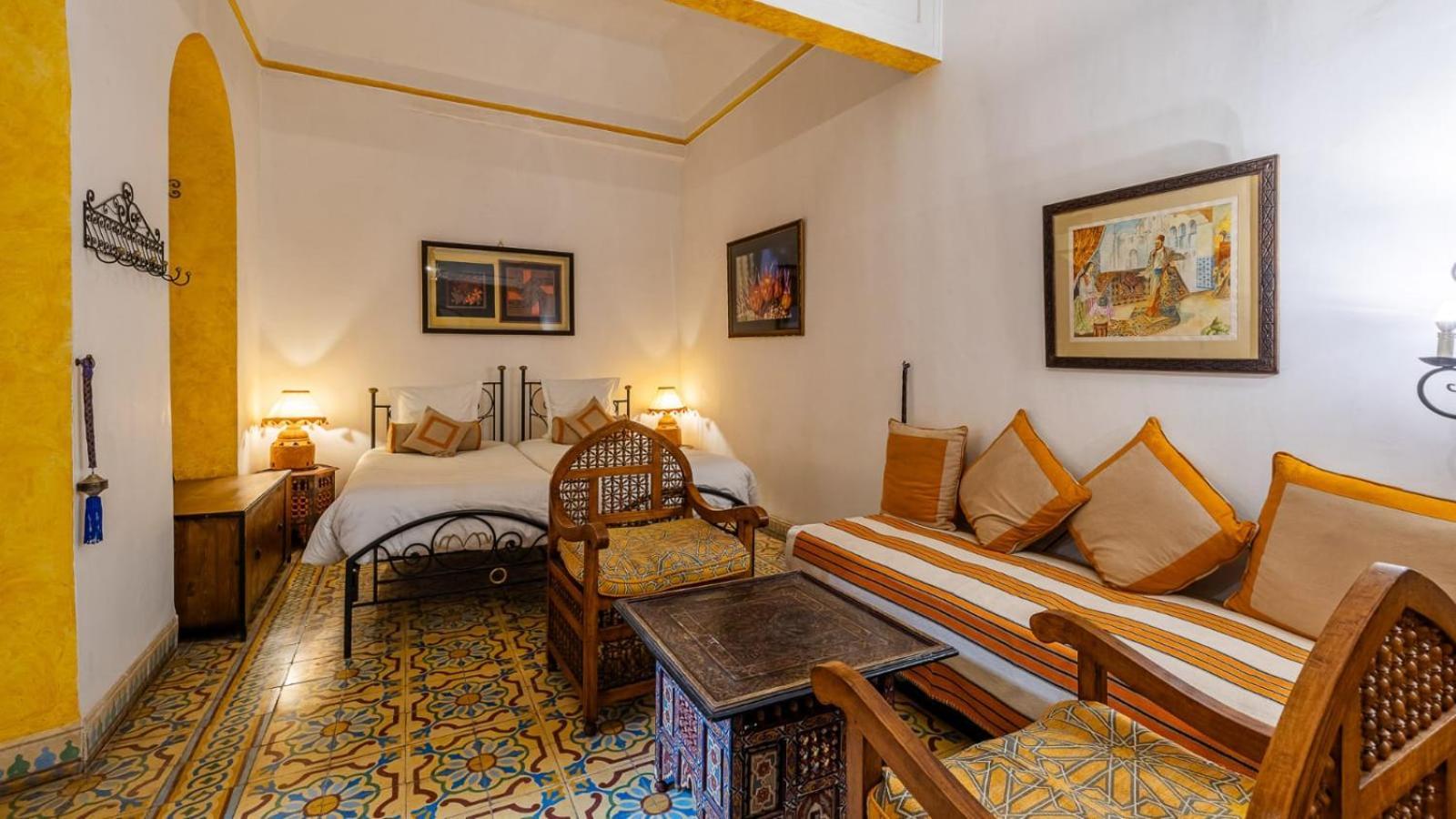 Riad Maison Arabo-Andalouse Marrakesh Exteriör bild