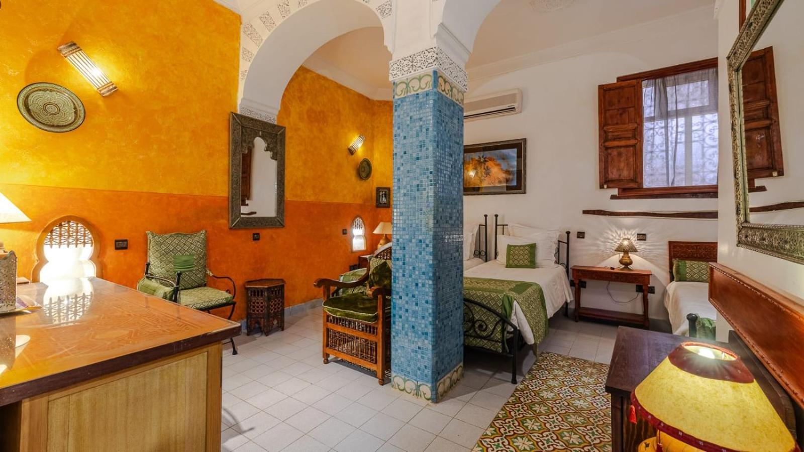 Riad Maison Arabo-Andalouse Marrakesh Exteriör bild