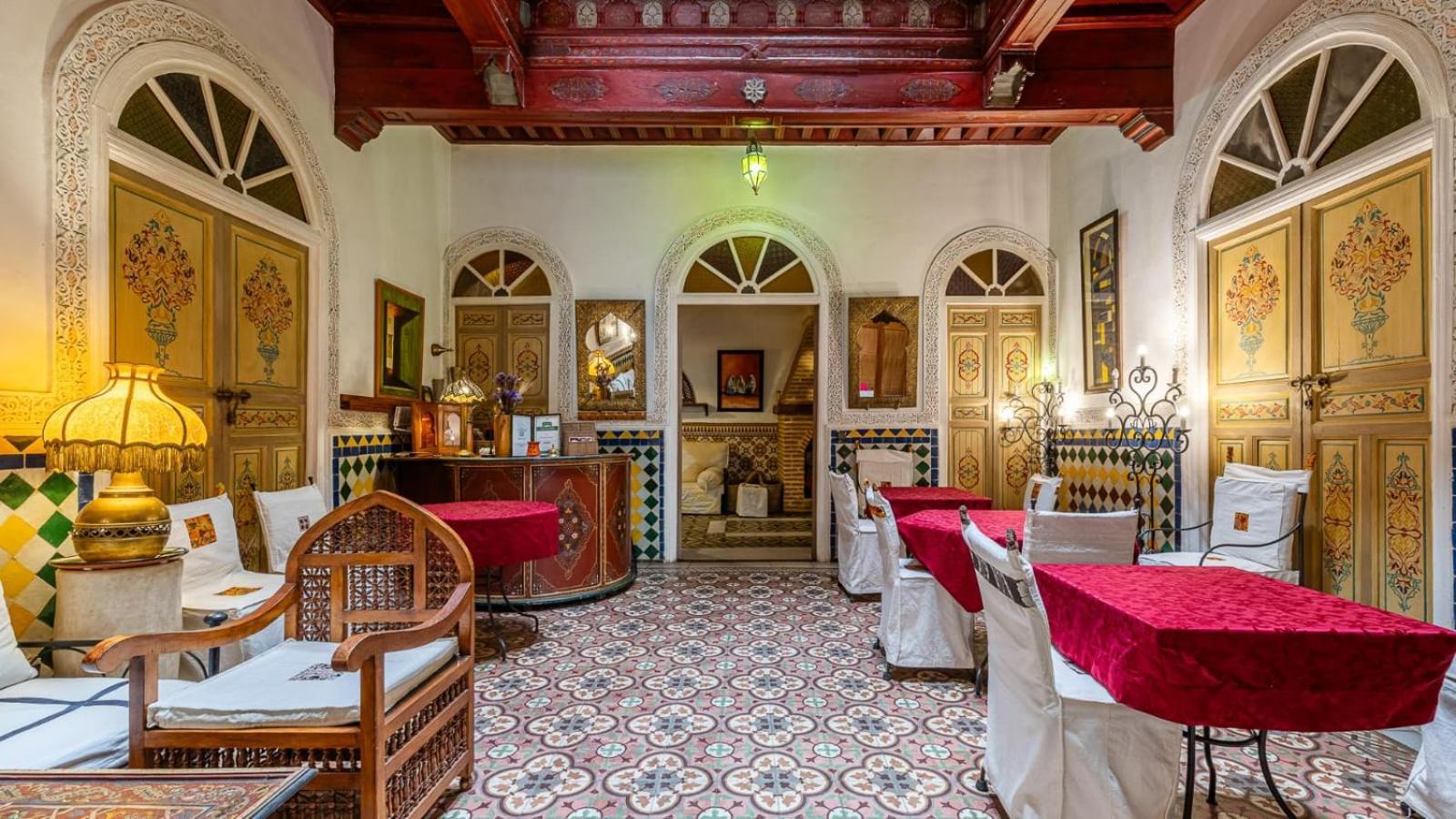 Riad Maison Arabo-Andalouse Marrakesh Exteriör bild