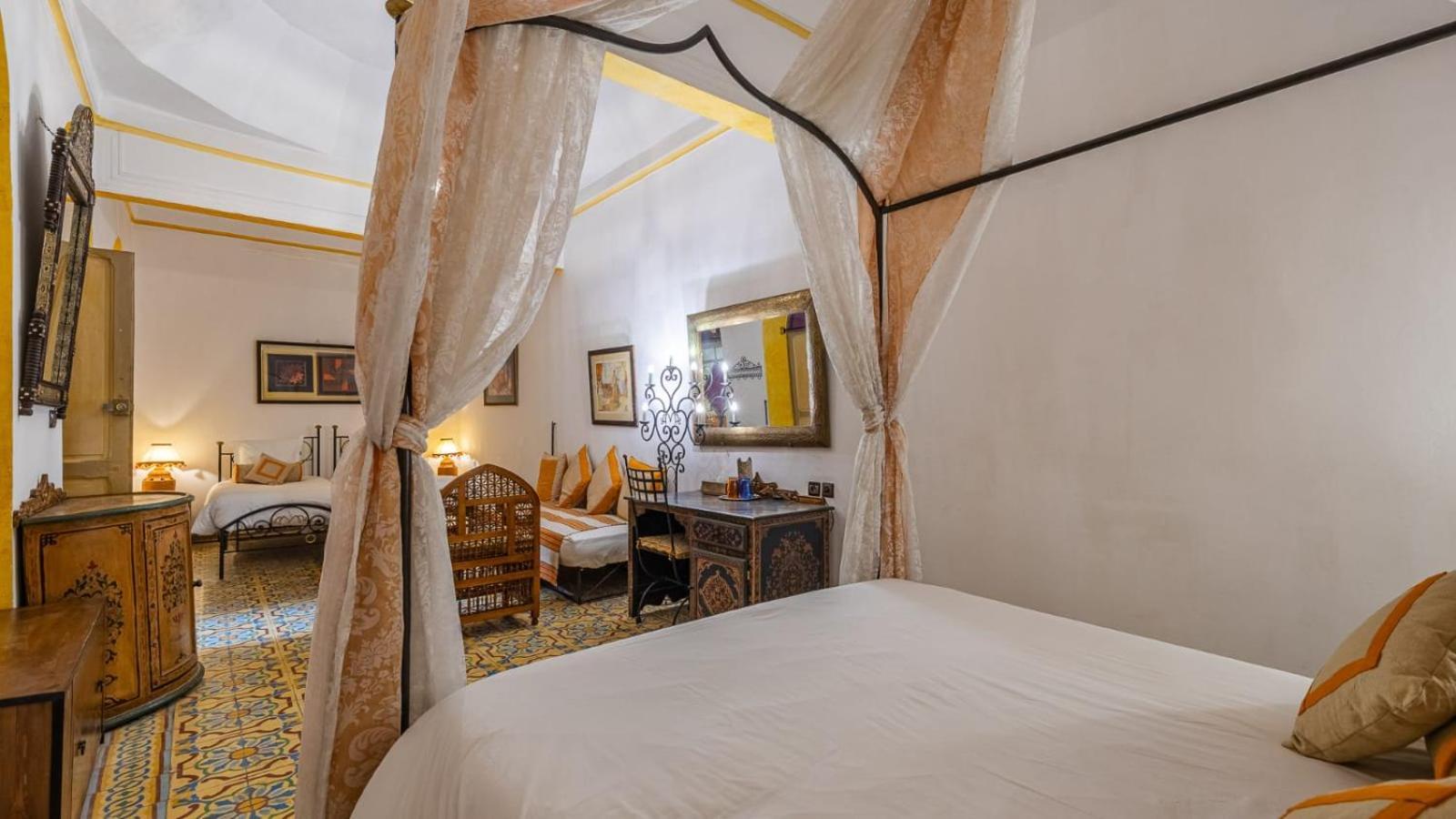 Riad Maison Arabo-Andalouse Marrakesh Exteriör bild
