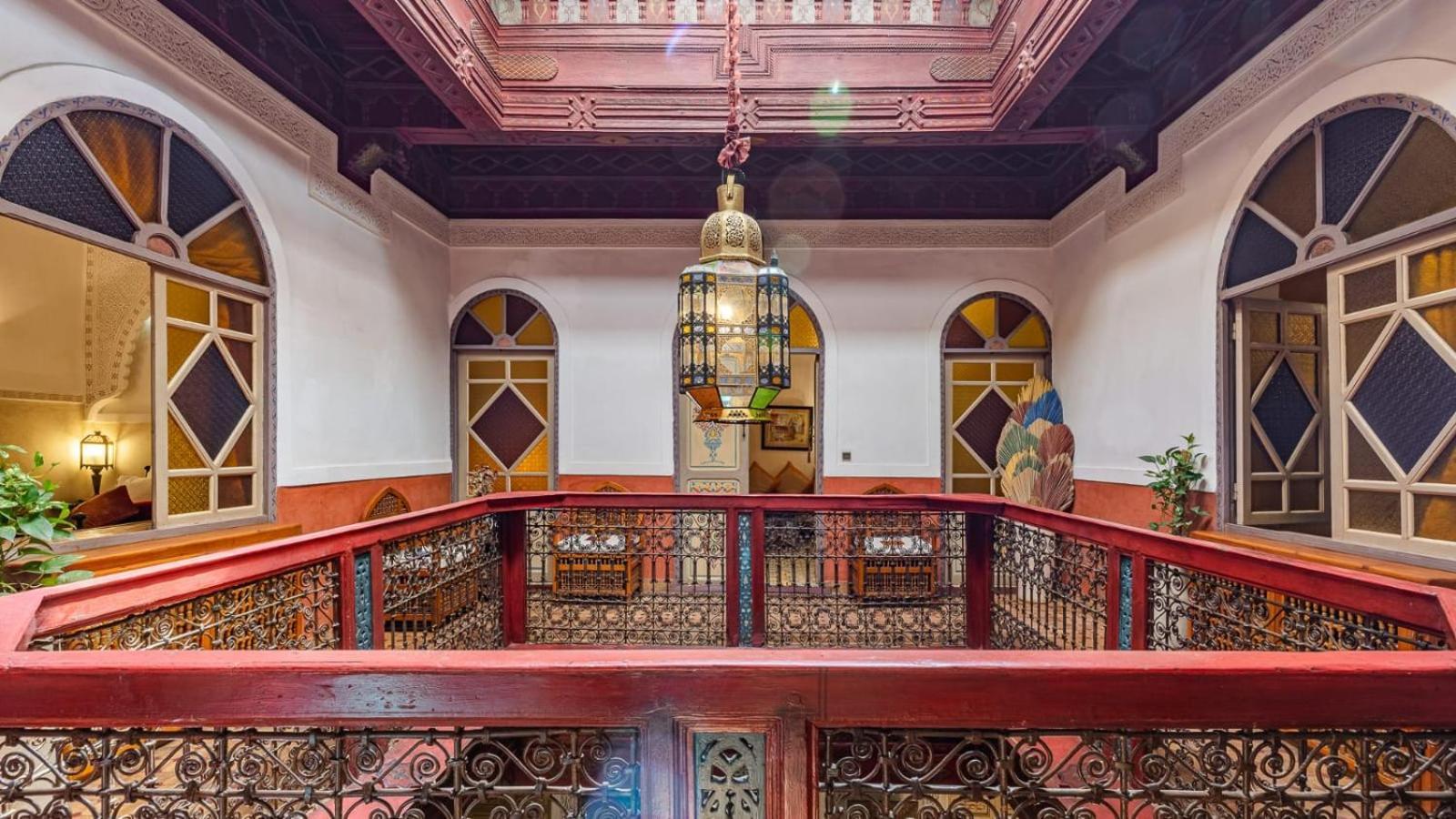 Riad Maison Arabo-Andalouse Marrakesh Exteriör bild
