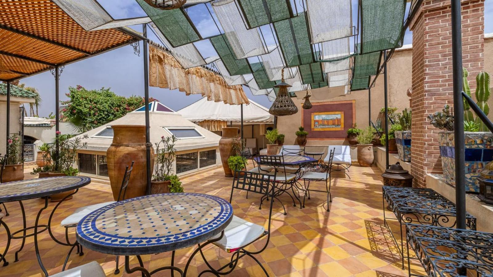 Riad Maison Arabo-Andalouse Marrakesh Exteriör bild