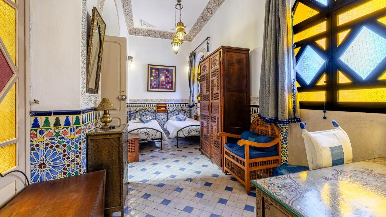 Riad Maison Arabo-Andalouse Marrakesh Exteriör bild