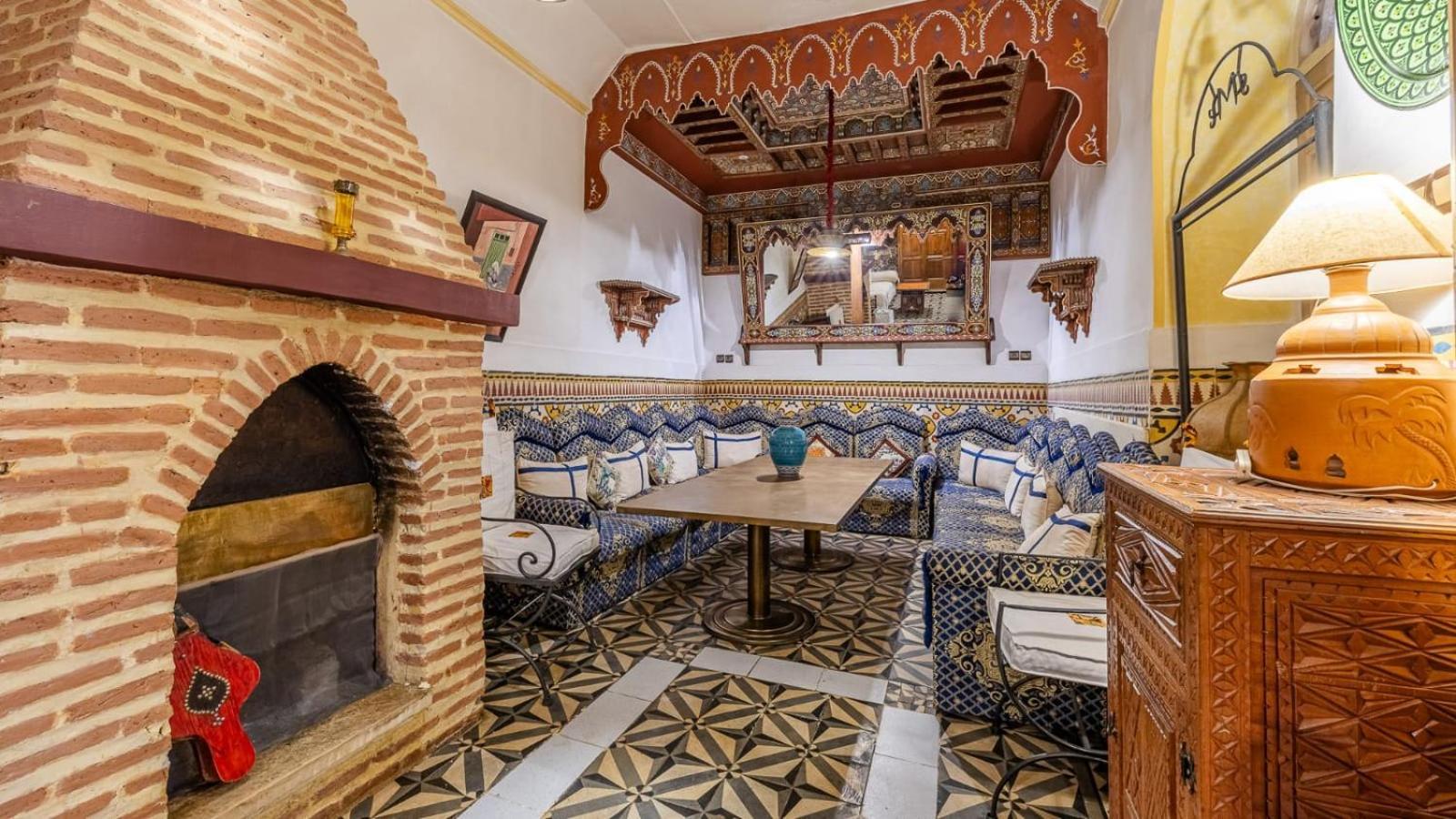Riad Maison Arabo-Andalouse Marrakesh Exteriör bild