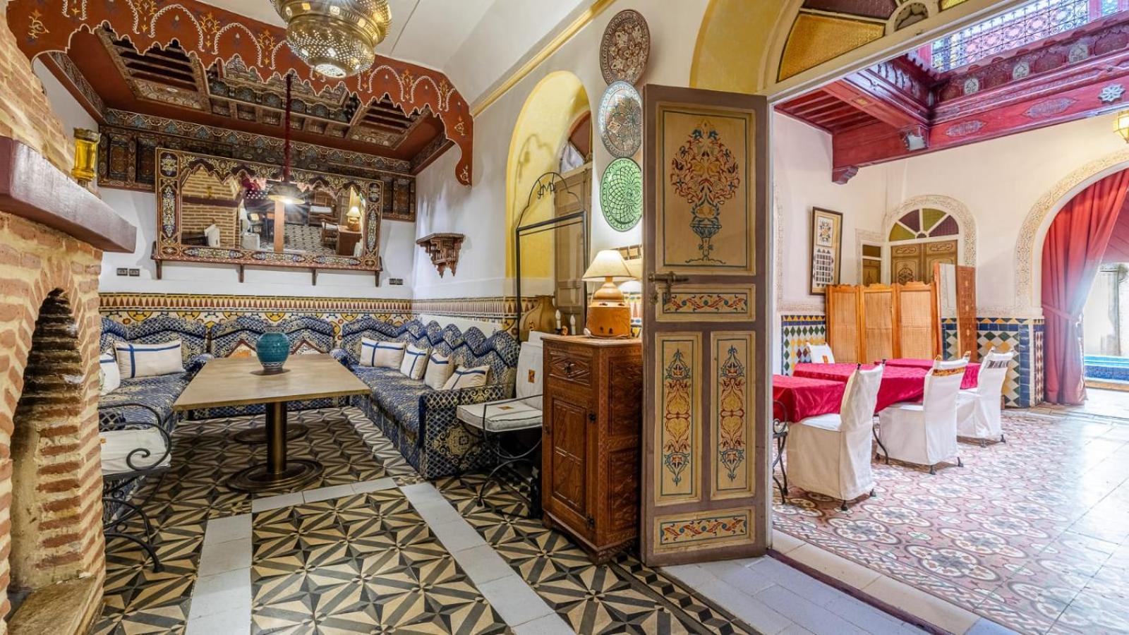 Riad Maison Arabo-Andalouse Marrakesh Exteriör bild