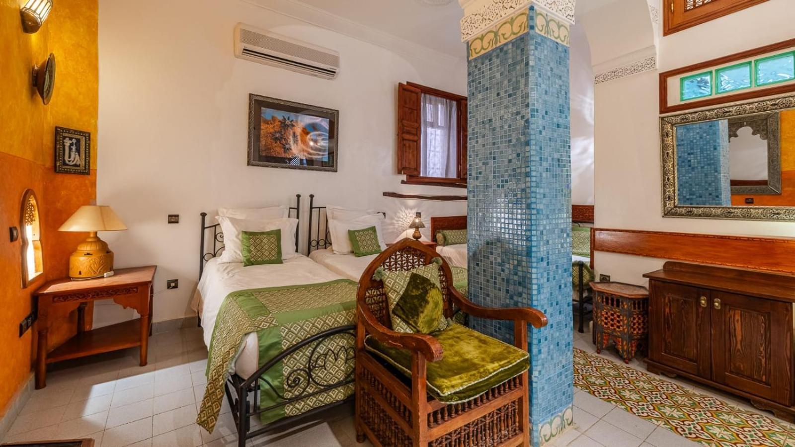 Riad Maison Arabo-Andalouse Marrakesh Exteriör bild