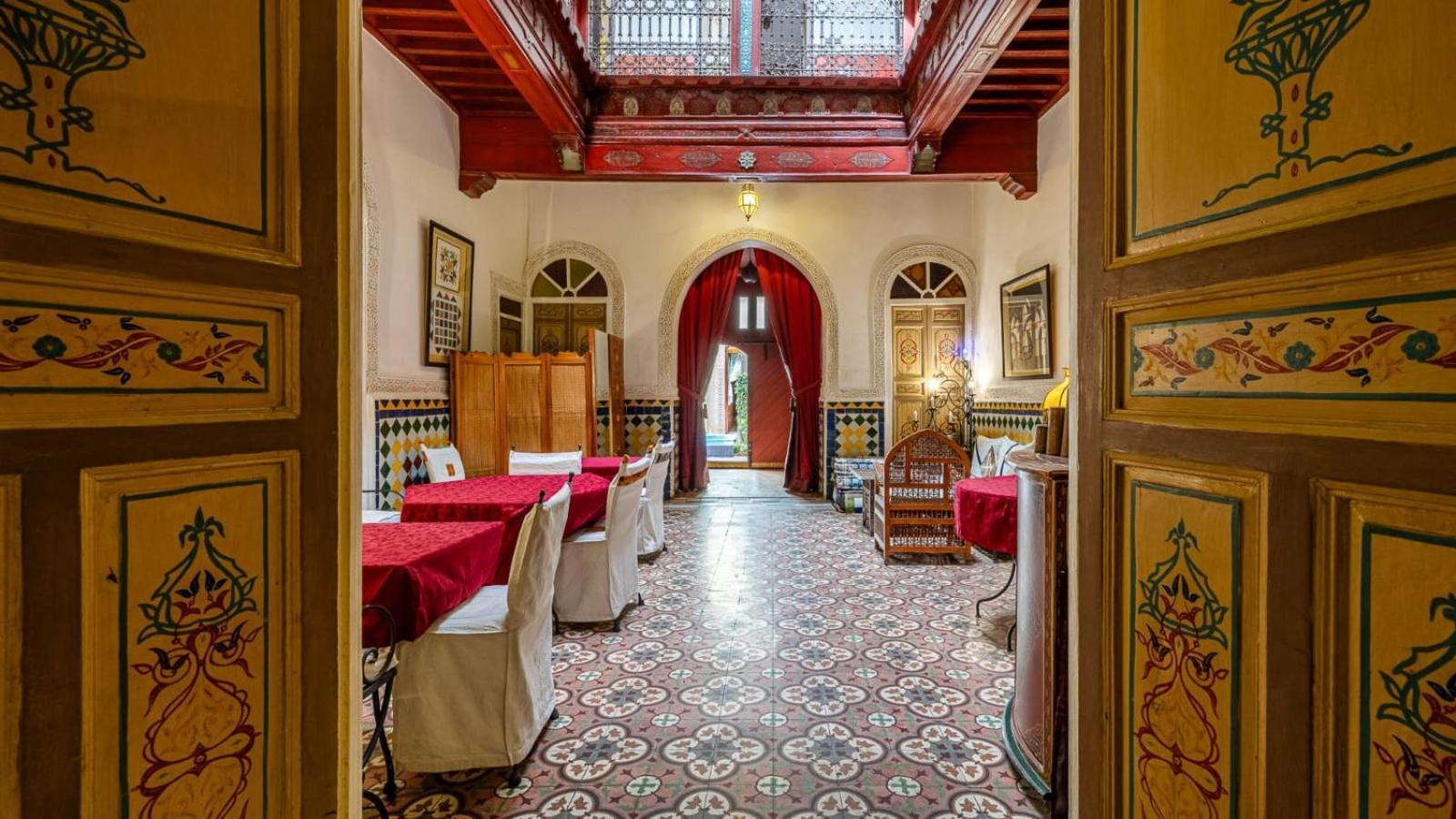 Riad Maison Arabo-Andalouse Marrakesh Exteriör bild