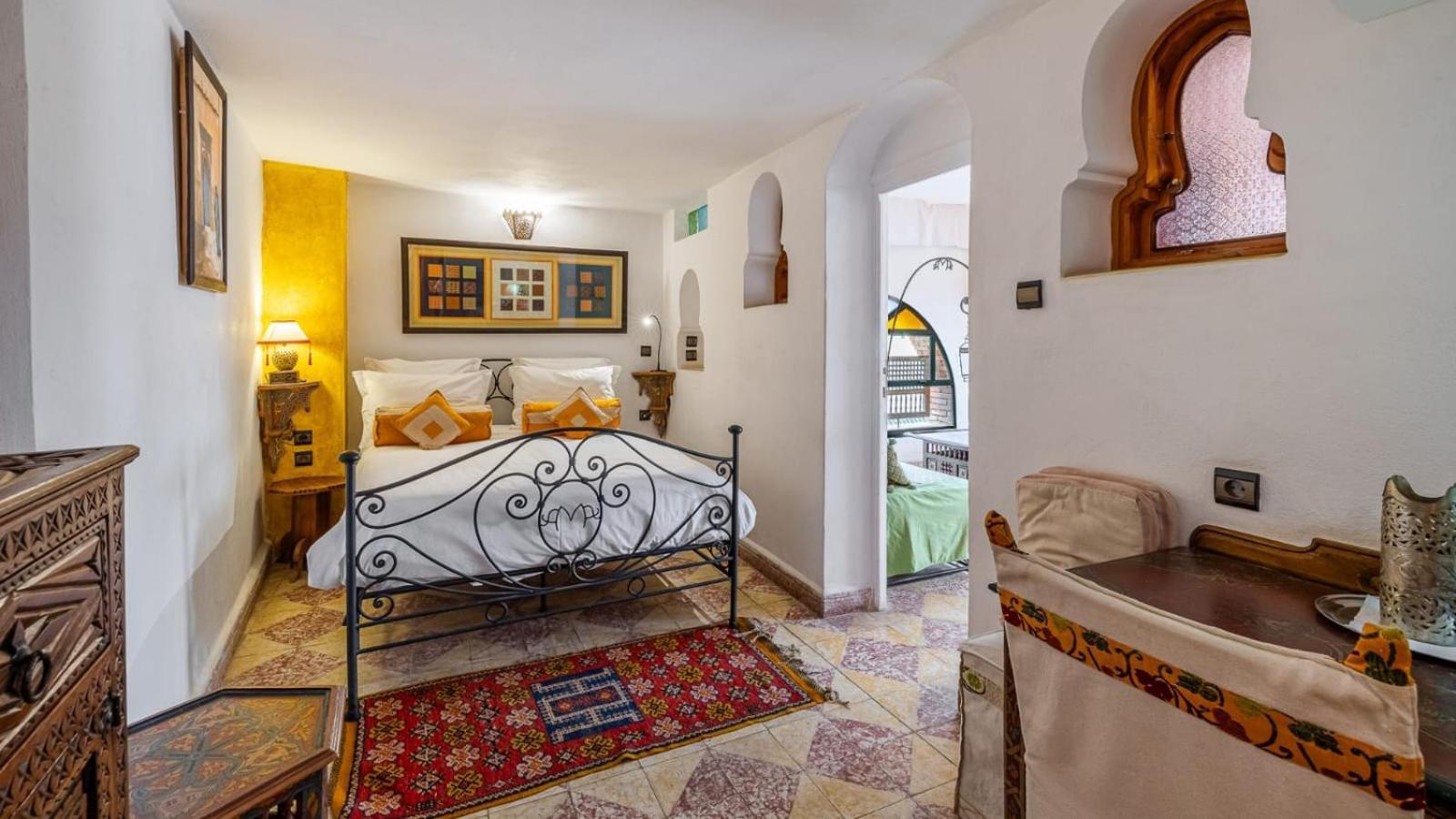 Riad Maison Arabo-Andalouse Marrakesh Exteriör bild