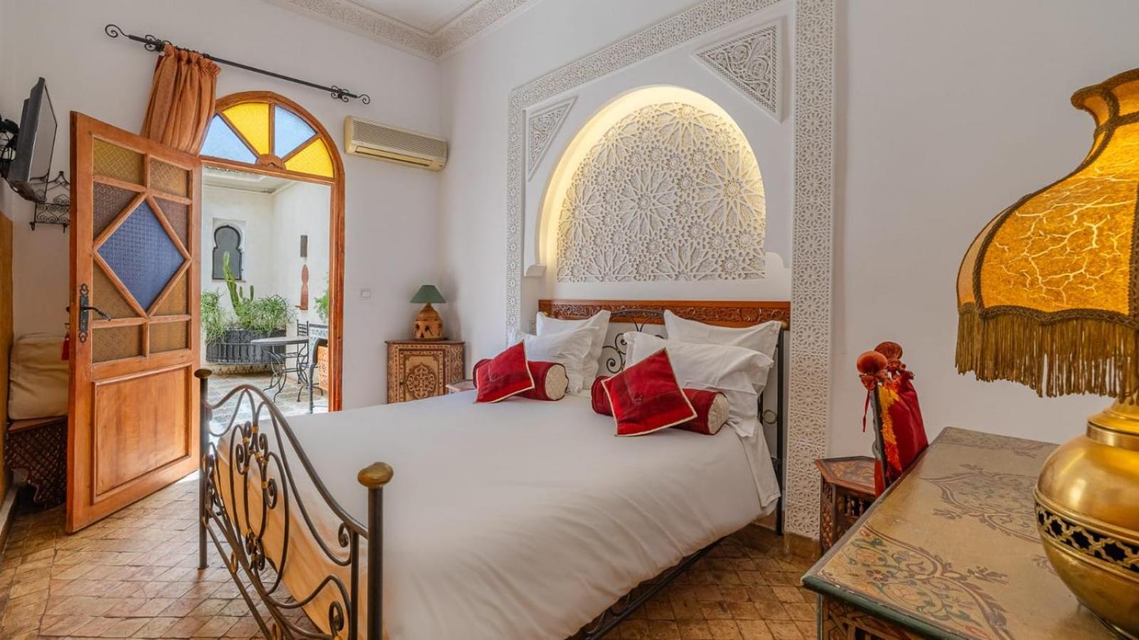 Riad Maison Arabo-Andalouse Marrakesh Exteriör bild